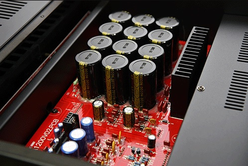 Advance Acoustic X-A1200 monoblock med XLR & VU-mätare