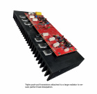 Advance Acoustic X-A220 EVO, monoblock med VU-mätare Advance Acoustic X-A220 EVO, monoblock med VU-mätare