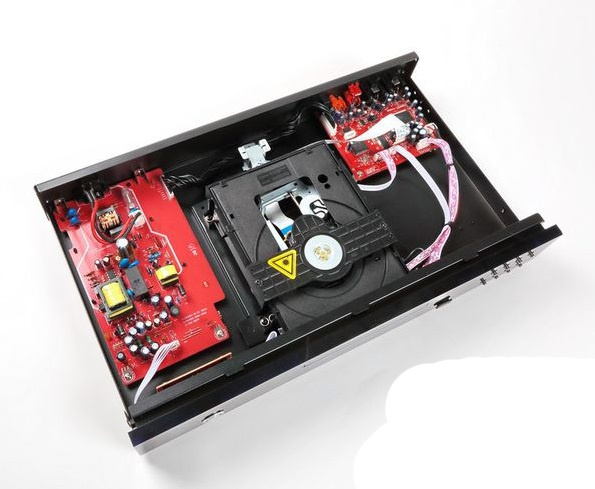 Advance Acoustic X-CD5, spelare med XLR