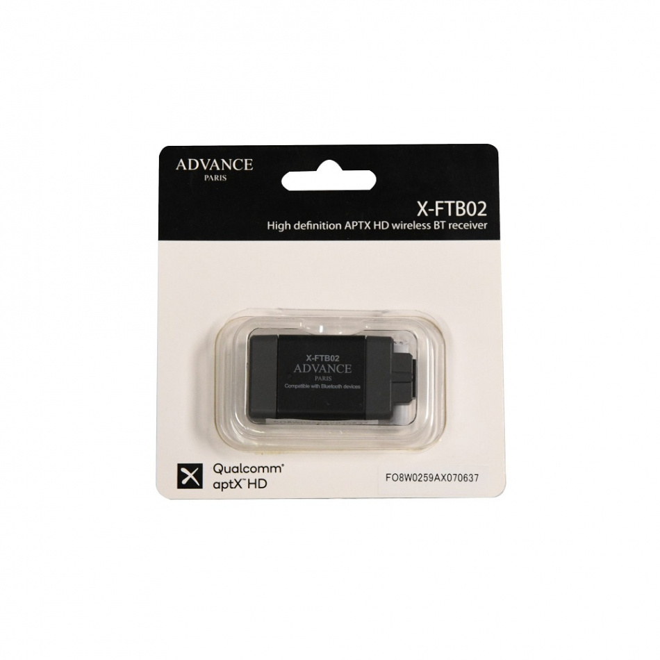 Advance Acoustic X-FTB02 aptX HD, Bluetooth-mottagare 