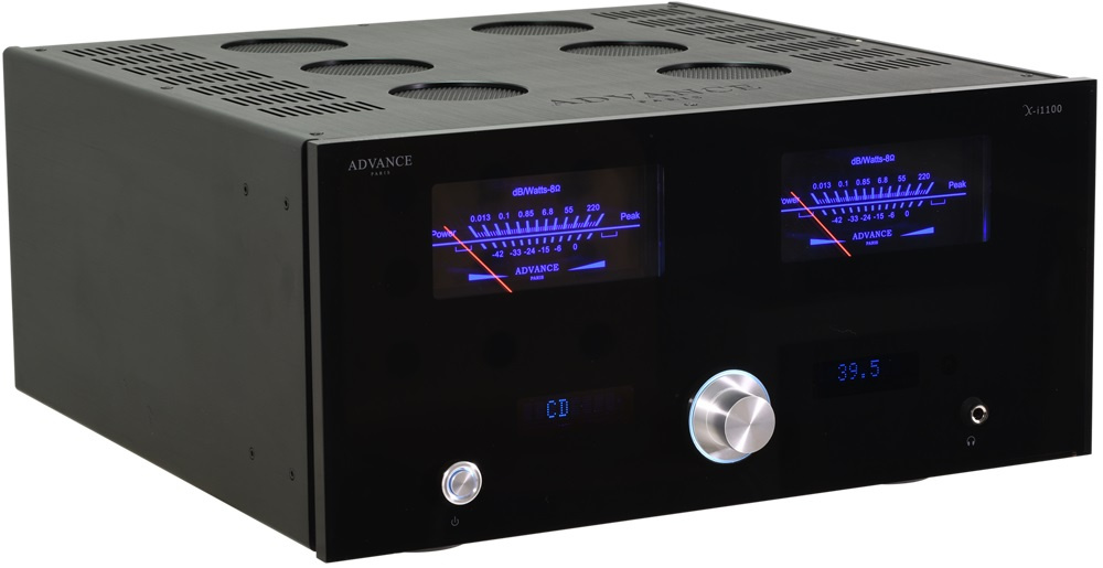 Advance Acoustic X-i1100 stereoförstärkare med DAC & XLR