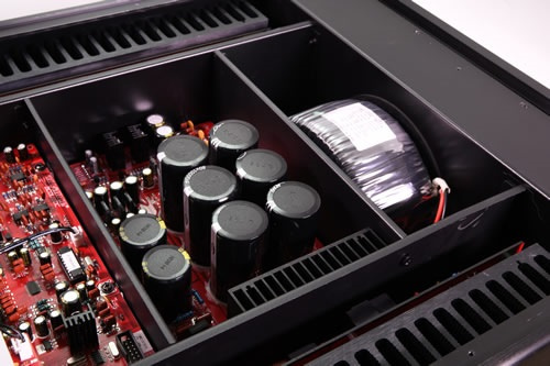 Advance Acoustic X-i1100 stereoförstärkare med DAC & XLR