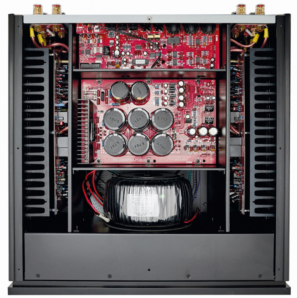 Advance Acoustic X-i1100 stereoförstärkare med DAC & XLR