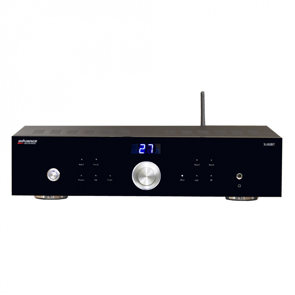 Advance Acoustic X-i50BT, stereoförstärkare med Bluetooth & RIAA-steg