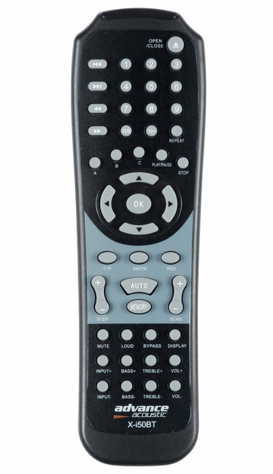 Advance Acoustic X-i50BT, stereoförstärkare med Bluetooth & RIAA-steg