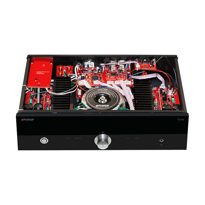 Advance Acoustic X-i75, stereoförstärkare med DAC & RIAA-steg