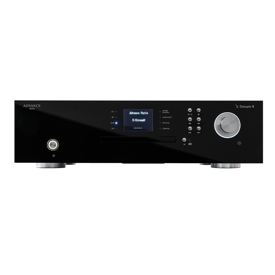 Advance Acoustic X-Stream 9 nätverksspelare med CD, radio & DAC