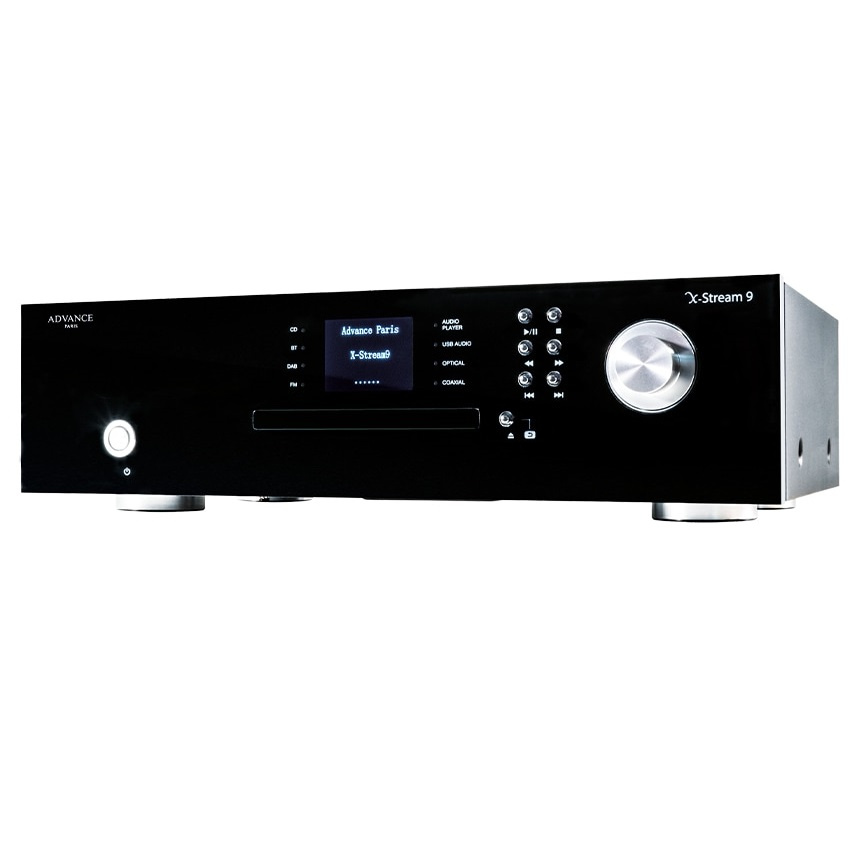 Advance Acoustic X-Stream 9 nätverksspelare med CD, radio & DAC