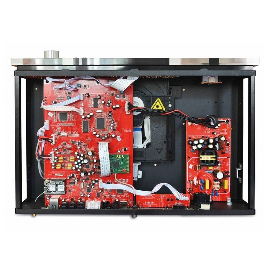 Advance Acoustic X-Stream 9 nätverksspelare med CD, radio & DAC