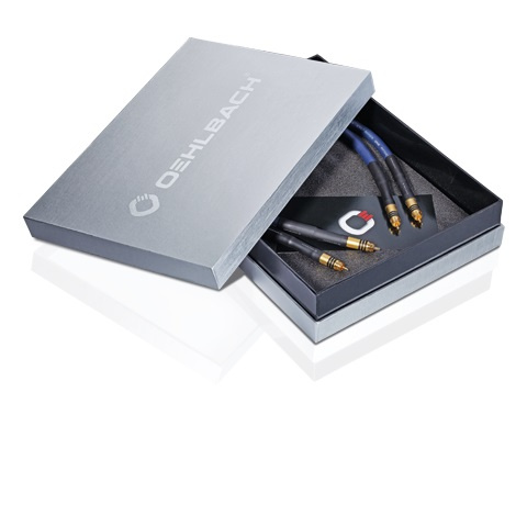 Oehlbach XXL-1 RCA ljudkabel