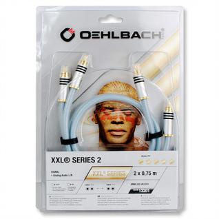Oehlbach XXL-2 RCA ljudkabel