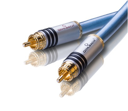 Oehlbach XXL-2 RCA ljudkabel