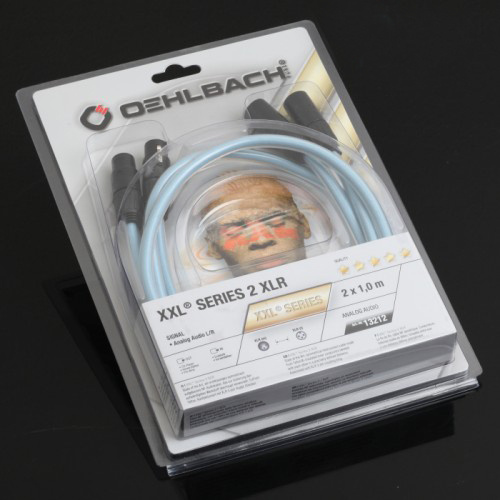 Oehlbach XXL-2 XLR ljudkabel