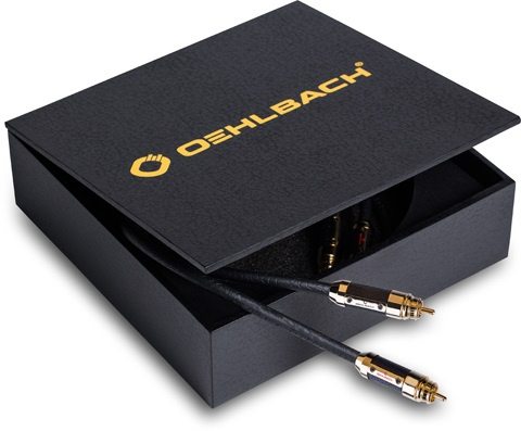 Oehlbach XXL Black Connection Master ljudkabel