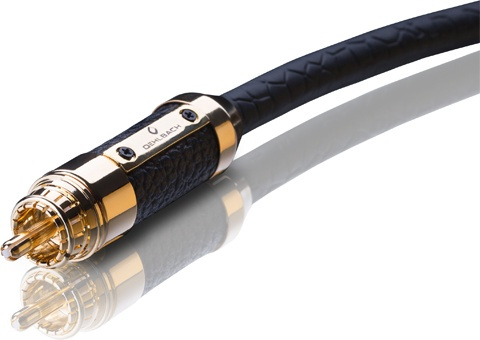 Oehlbach XXL Black Connection Master ljudkabel