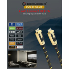 Oehlbach XXL Carb Connect Ultra 2.1 HDMI-kabel 