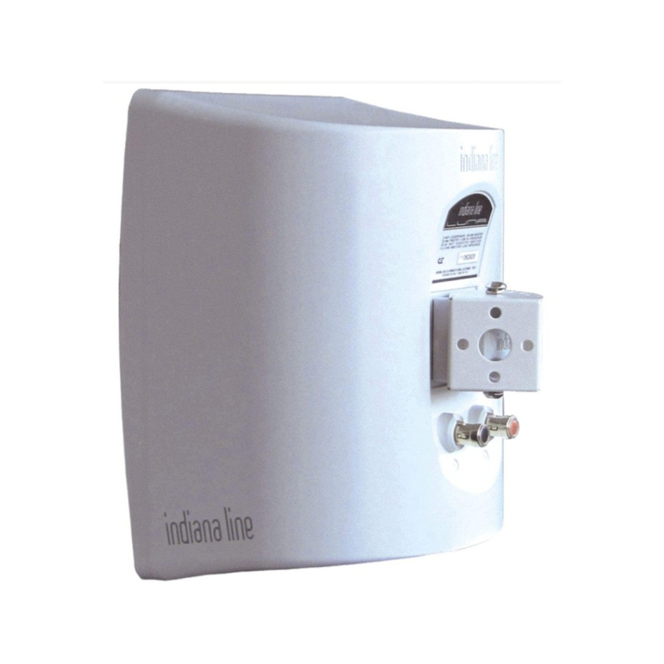 Indiana Line Luna utomhushögtalare, vitt par