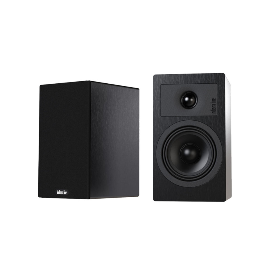 Indiana Line Tesi 2 stativhögtalare, svart par