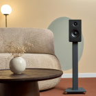 Indiana Line Tesi 2 stativhögtalare, svart par Indiana Line Tesi 2 stativhögtalare, svart par