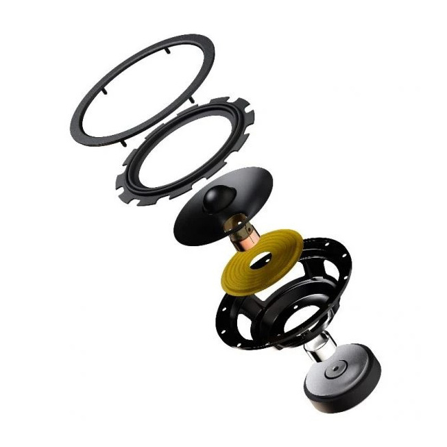 Indiana Line Tesi 2 stativhögtalare, svart par