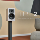 Indiana Line Tesi 2 stativhögtalare, vitt par Indiana Line Tesi 2 stativhögtalare, vitt par