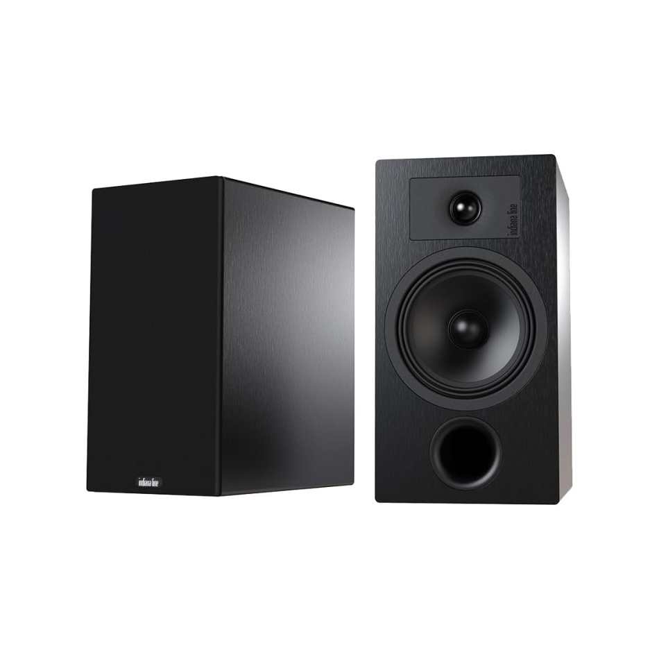 Indiana Line Tesi 3 stativhögtalare, svart par