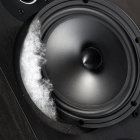 Indiana Line Tesi 3 stativhögtalare, mocha par Indiana Line Tesi 3 stativhögtalare, mocha par