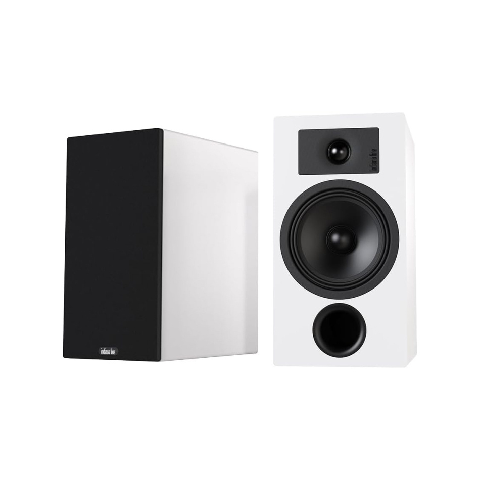 Indiana Line Tesi 3 stativhögtalare, vitt par