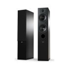 Indiana Line Tesi 5 golvhögtalare, svart par Indiana Line Tesi 5 golvhögtalare, svart par