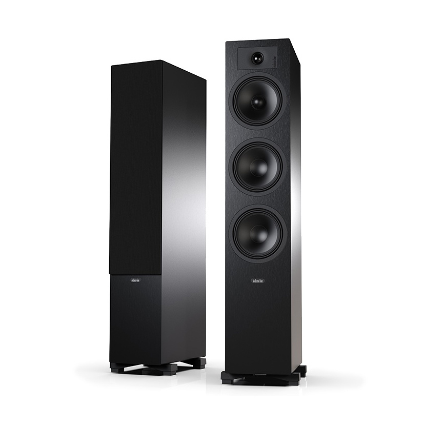 Indiana Line Tesi 6 golvhögtalare, svart par