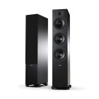 Indiana Line Tesi 6 golvhögtalare, svart par Indiana Line Tesi 6 golvhögtalare, svart par