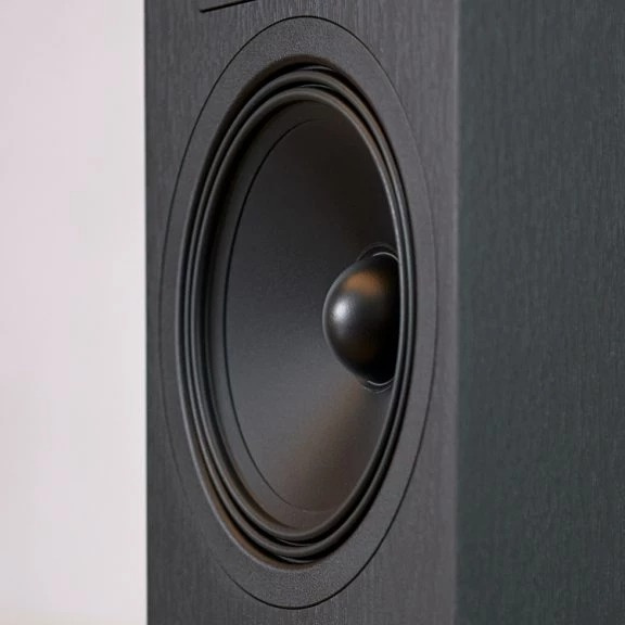 Indiana Line Tesi 6 golvhögtalare, svart par