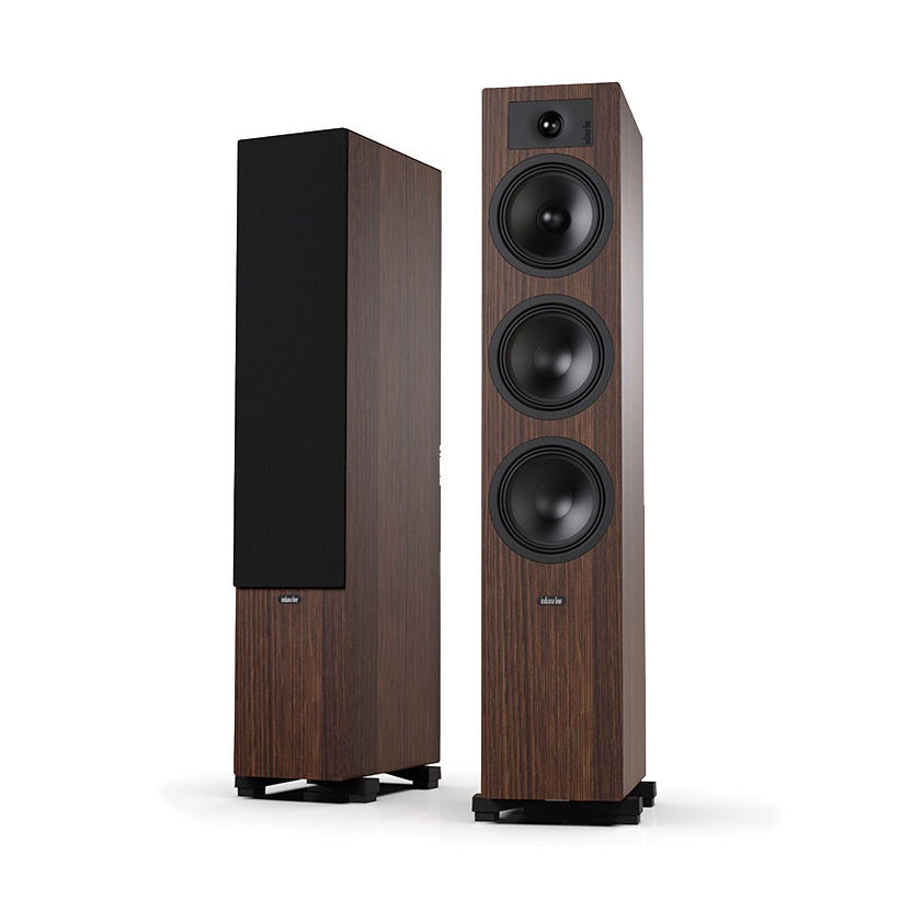 Indiana Line Tesi 6 golvhögtalare, mocha par