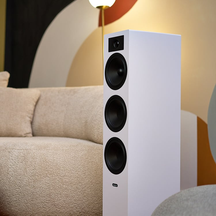 Indiana Line Tesi 6 golvhögtalare, vitt par