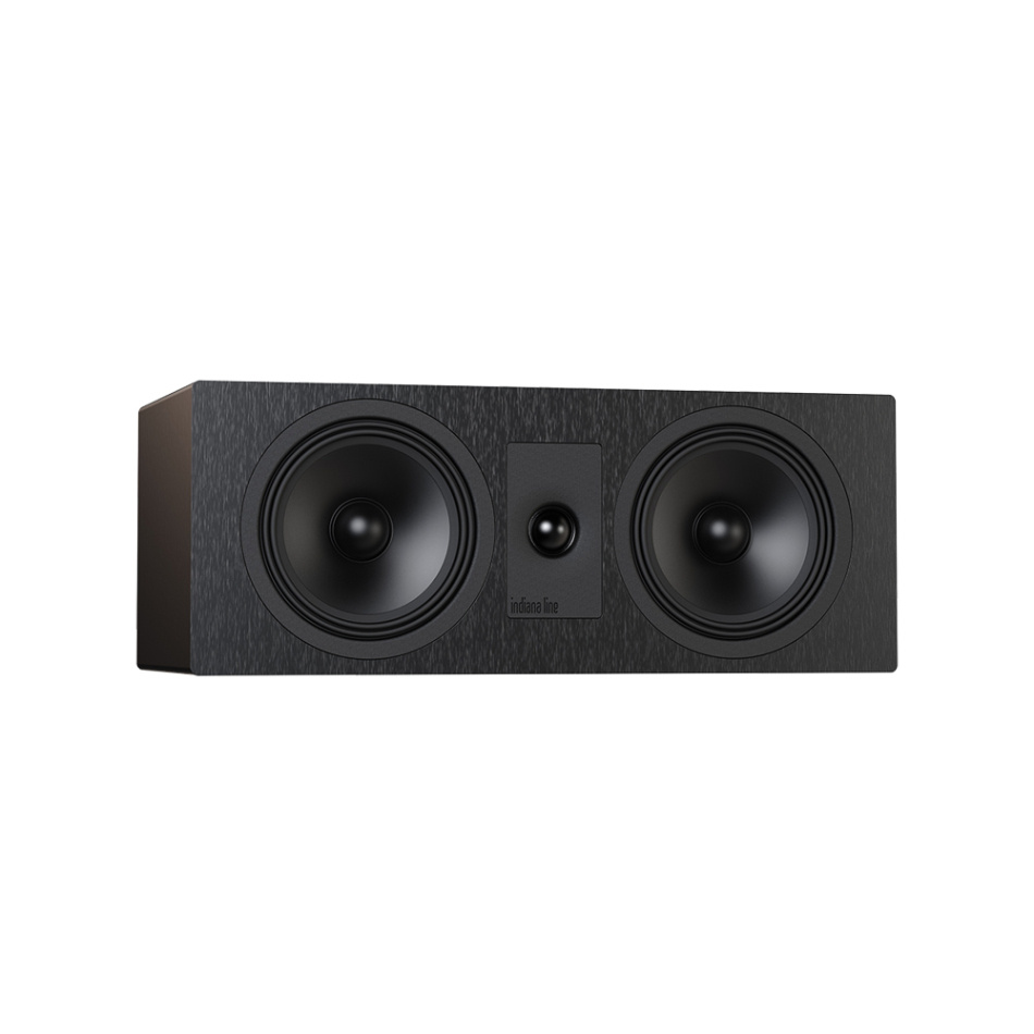 Indiana Line Tesi 7 centerhögtalare, svart
