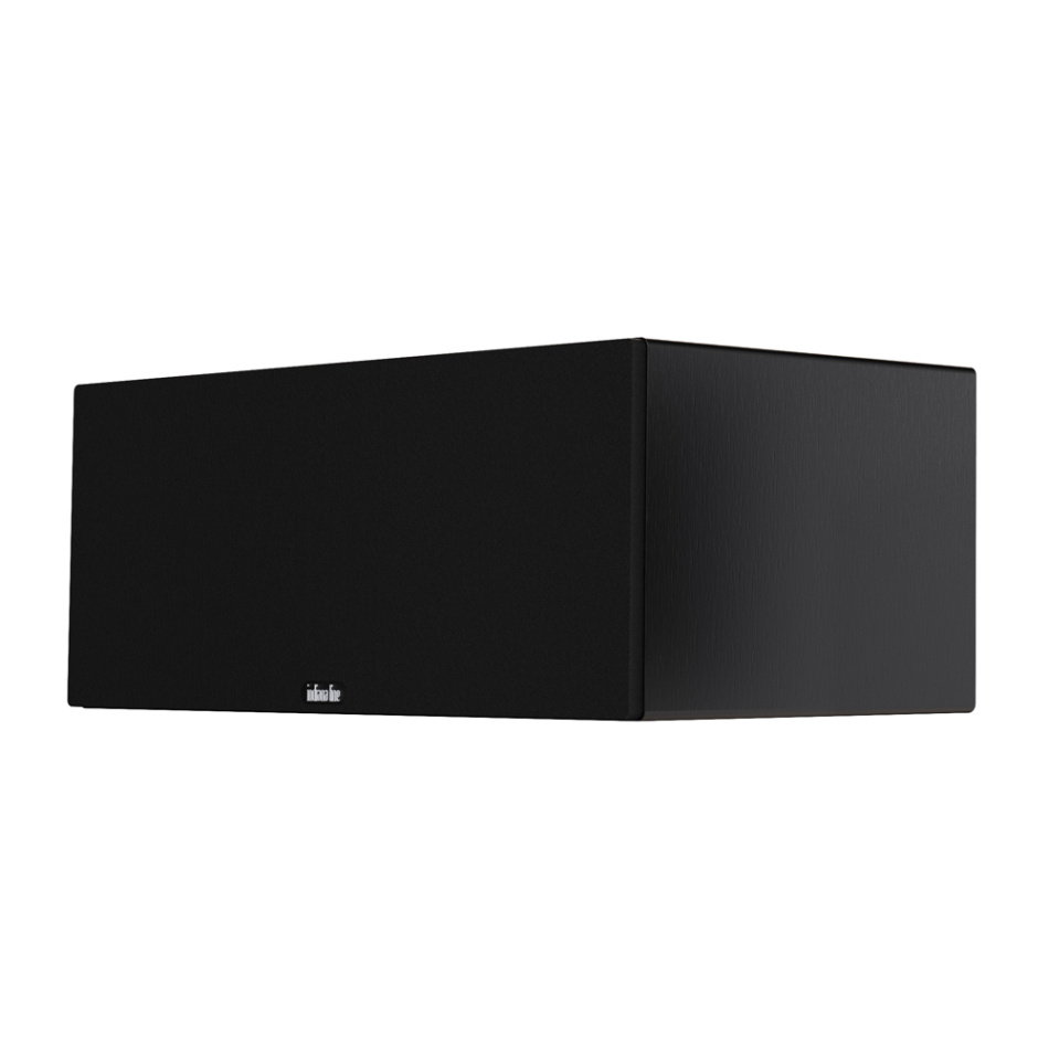 Indiana Line Tesi 7 centerhögtalare, svart