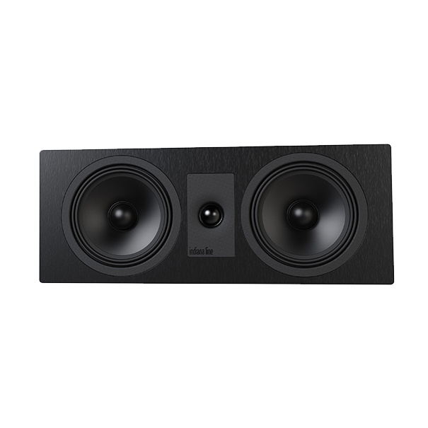Indiana Line Tesi 7 centerhögtalare, svart