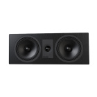 Indiana Line Tesi 7 centerhögtalare, svart Indiana Line Tesi 7 centerhögtalare, svart