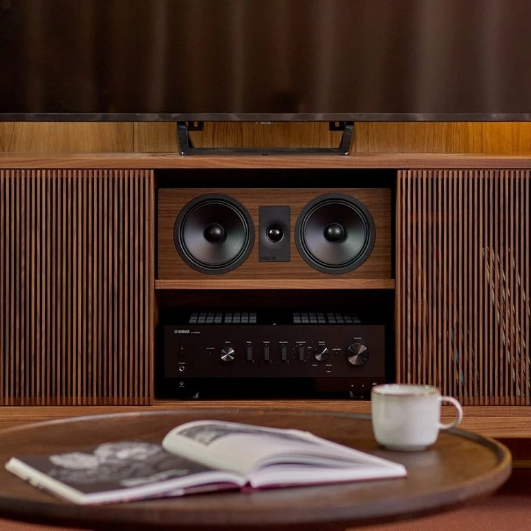 Indiana Line Tesi 7 centerhögtalare, mocha