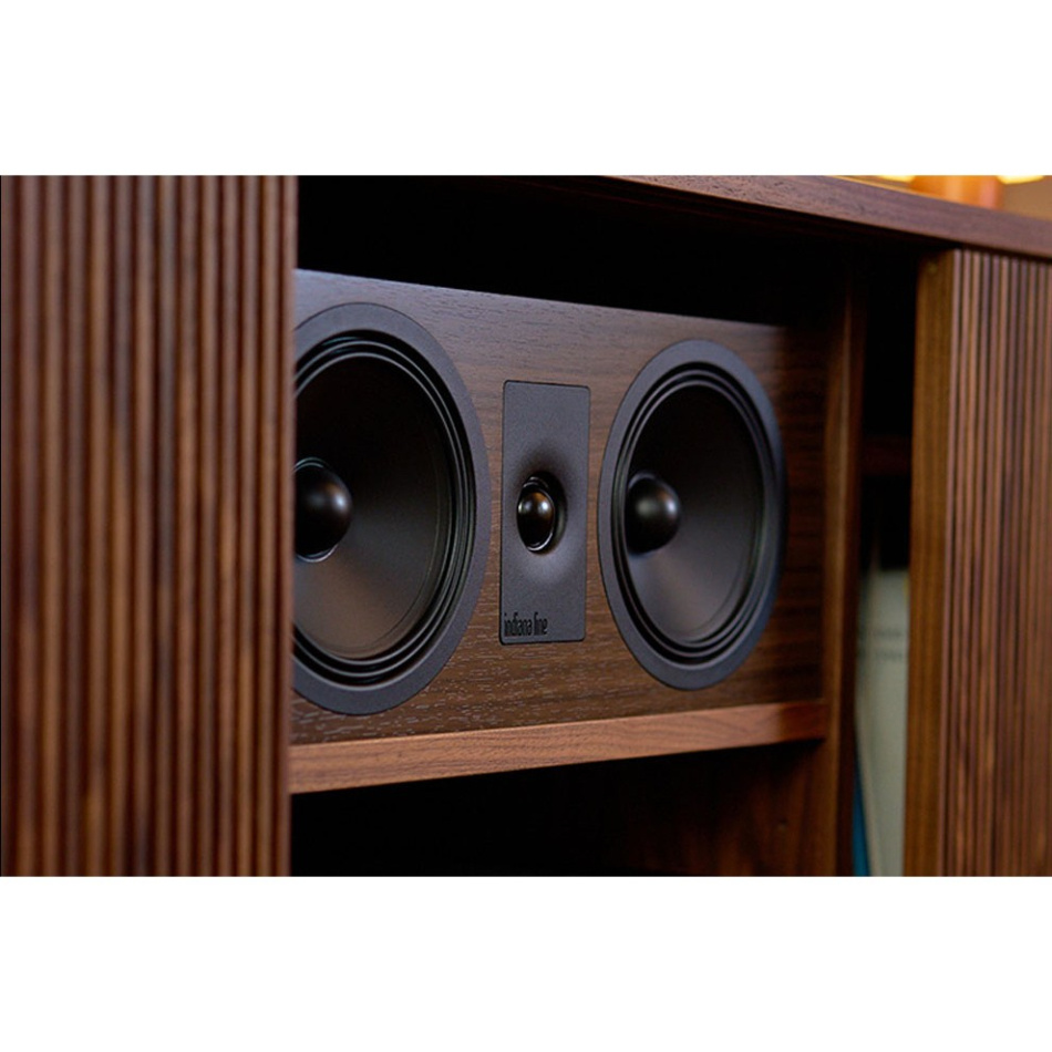 Indiana Line Tesi 7 centerhögtalare, mocha