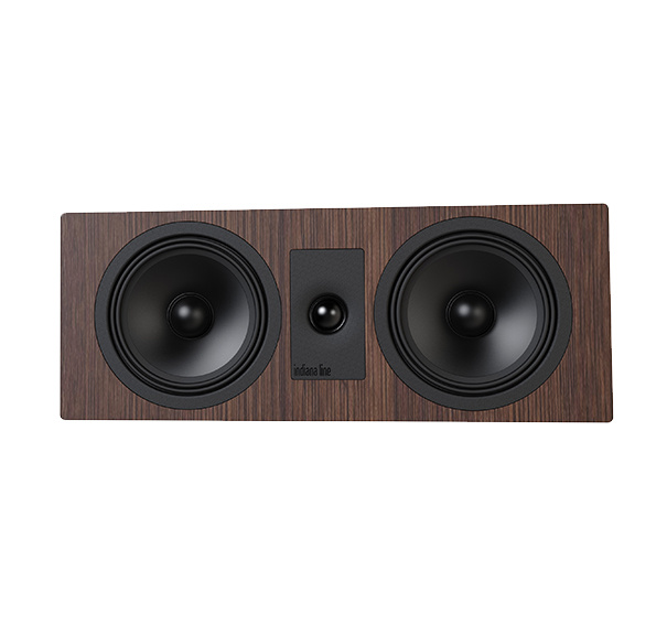 Indiana Line Tesi 7 centerhögtalare, mocha