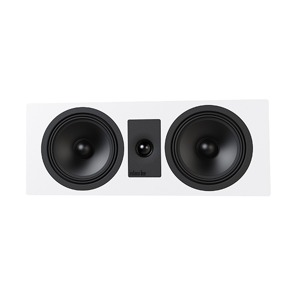 Indiana Line Tesi 7 centerhögtalare, vit