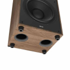 Indiana Line Utah 5 Vintage-inspirerade golvhögtalare, valnöt par Indiana Line Utah 5 Vintage-inspirerade golvhögtalare, valnöt par