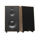 Indiana Line Utah 8 Vintage-inspirerade golvhögtalare, valnöt par Indiana Line Utah 8 Vintage-inspirerade golvhögtalare, valnöt par