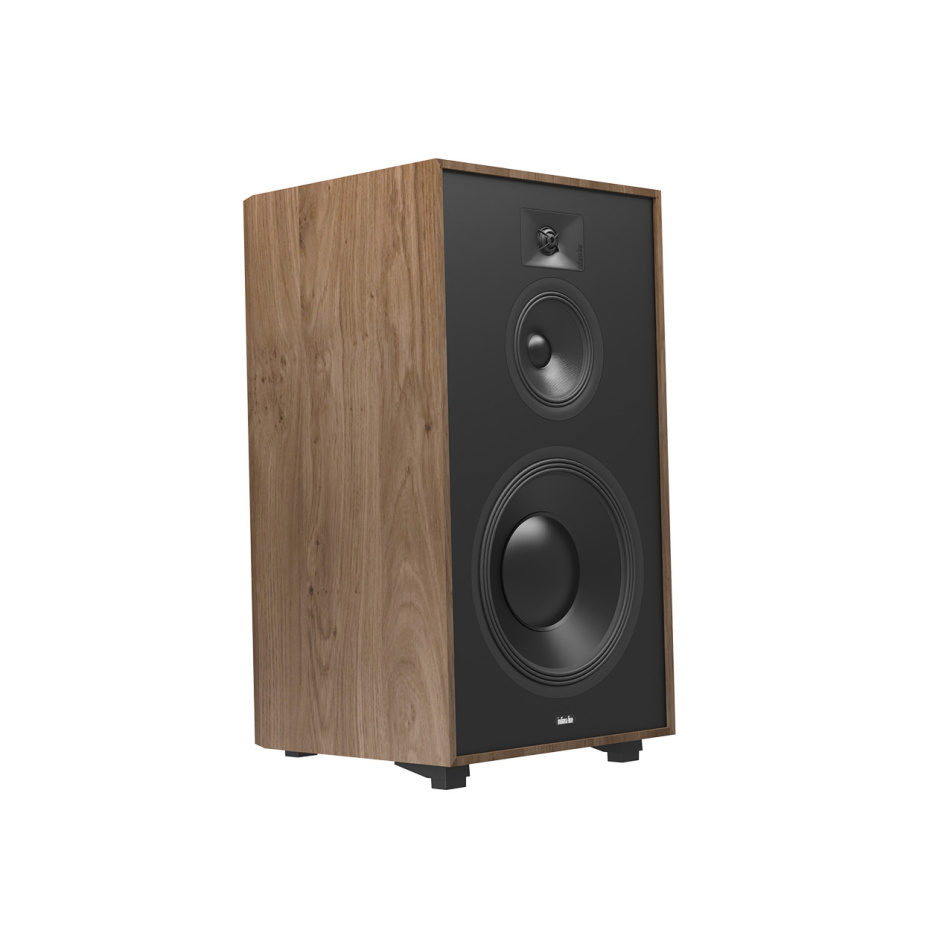 Indiana Line Utah 8 Vintage-inspirerade golvhögtalare, valnöt par