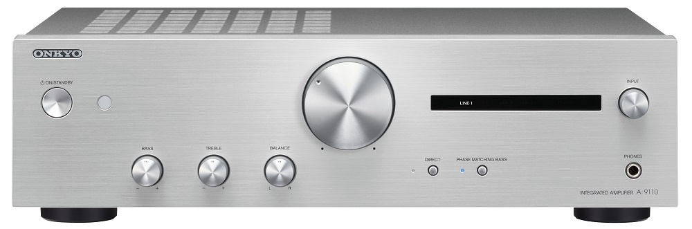 Onkyo A-9110 förstärkare, silver