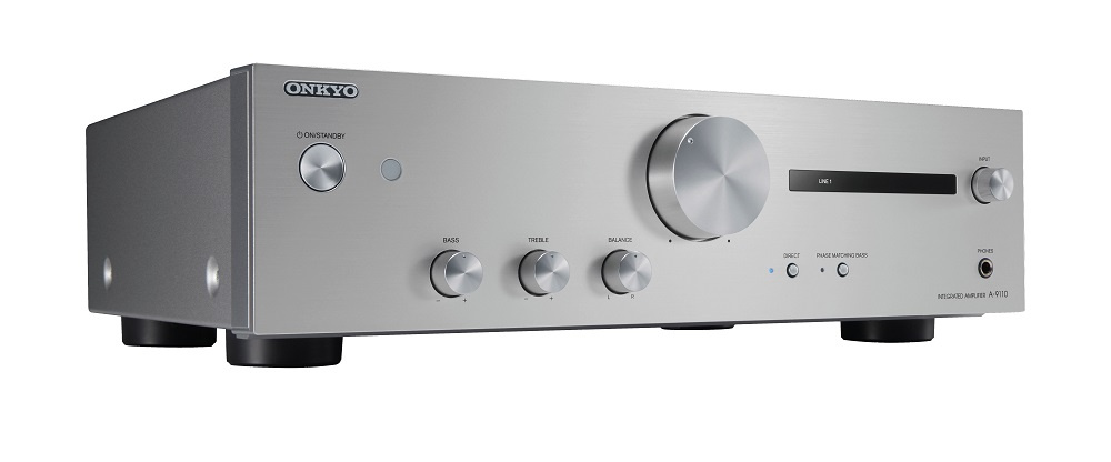 Onkyo A-9110 förstärkare, silver