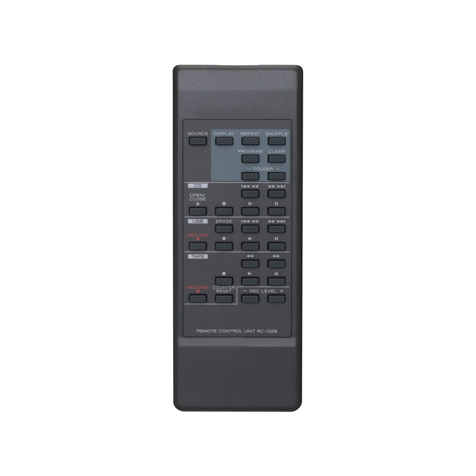 Teac AD-850-SE CD & kassettbandspelare, svart