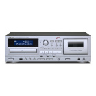 Teac AD-850-SE CD & kassettbandspelare, silver Teac AD-850-SE CD & kassettbandspelare, silver