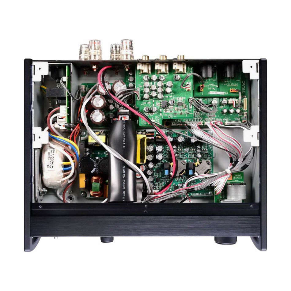 Teac AX-505 stereoförstärkare med Hypex-moduler, svart